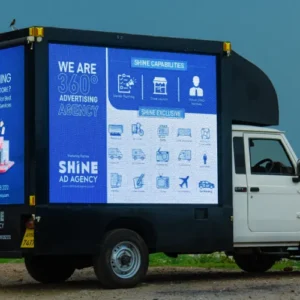 DOOH VAN Rental