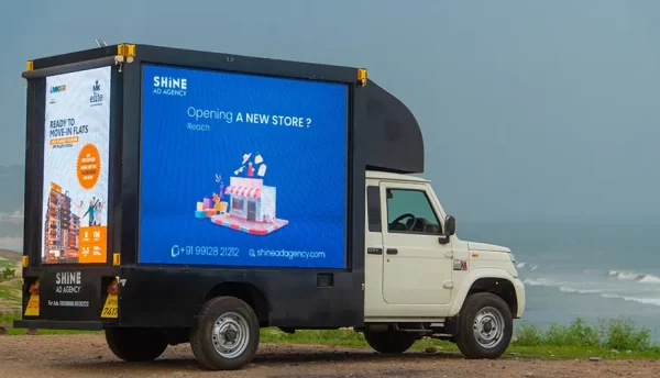 LED Van Rental - Tata Ace - 3 Screens