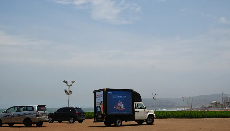 Parking Advertisement