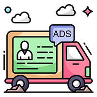 DOOH Van <br>Advertising